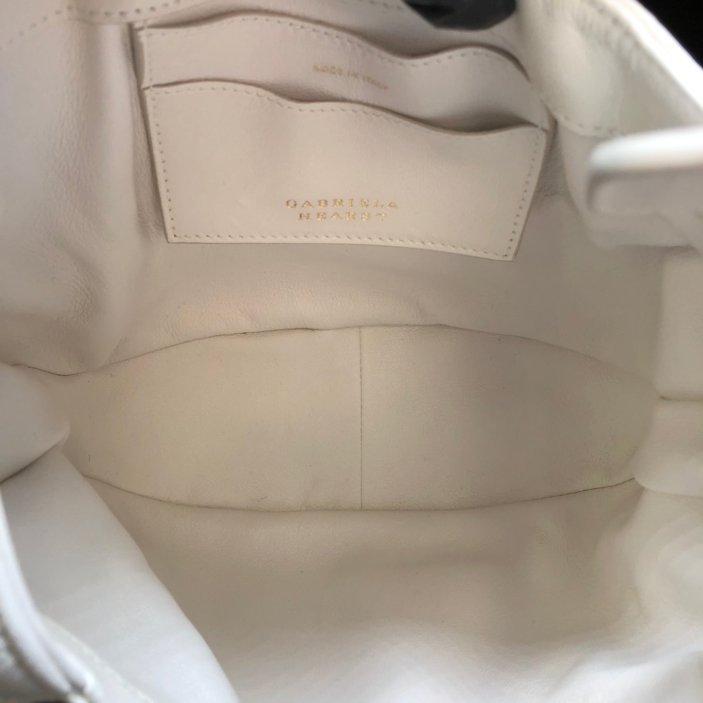 Gabriela Hearst Medium Top Handle Handbag White