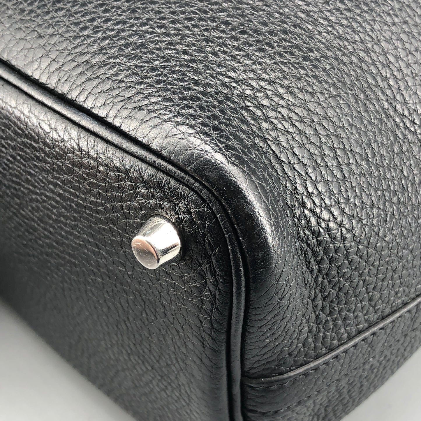 Hermes 2018 Picotin Lock 18 Bucket Bag  Black
