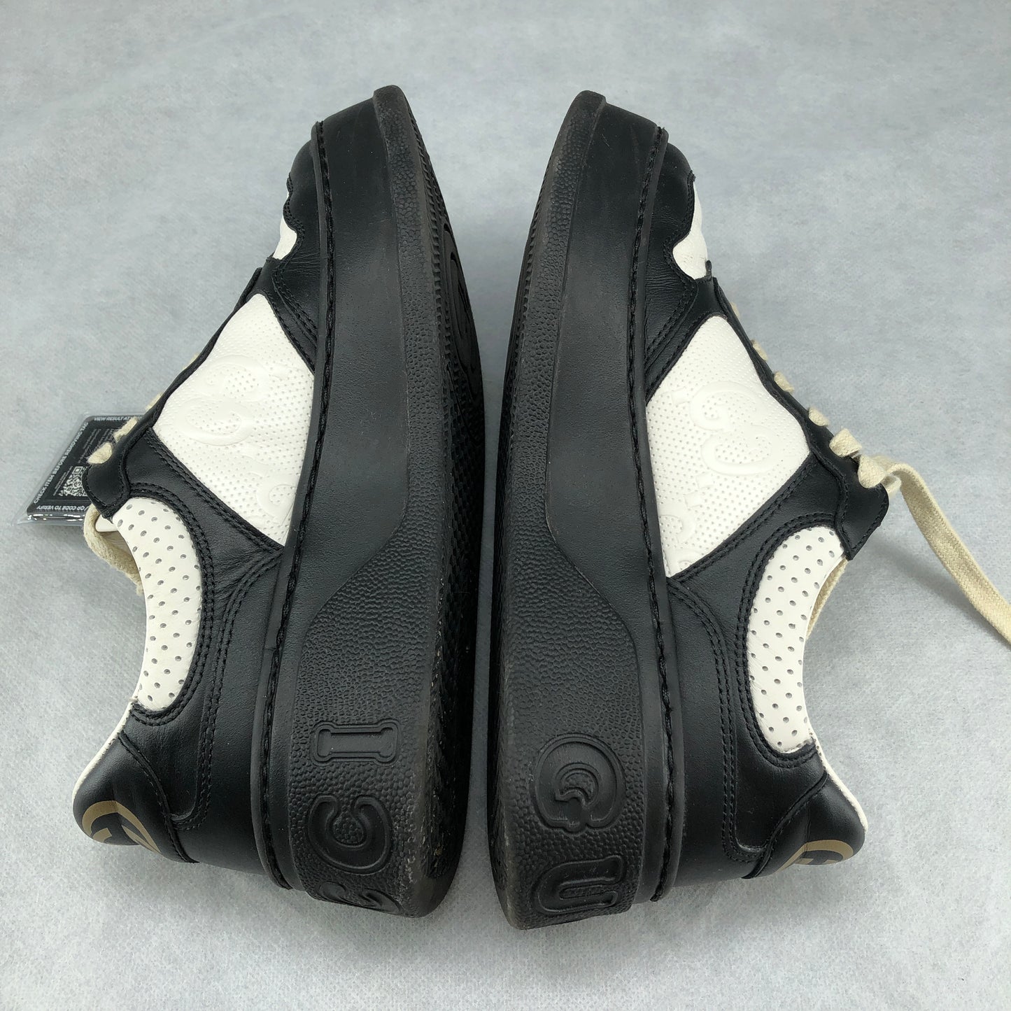 Gucci Women’s Low-Top Chunky Sneakers 35 black/white