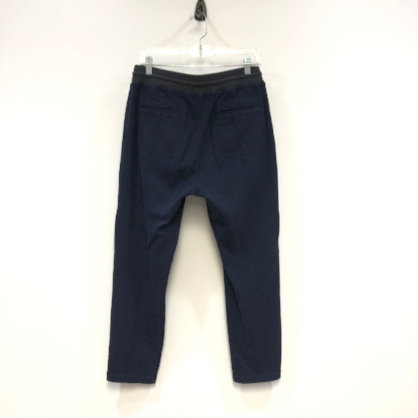 Brunello Cucinelli Men's Navy Blue Drawstring Sweatpants Size S
