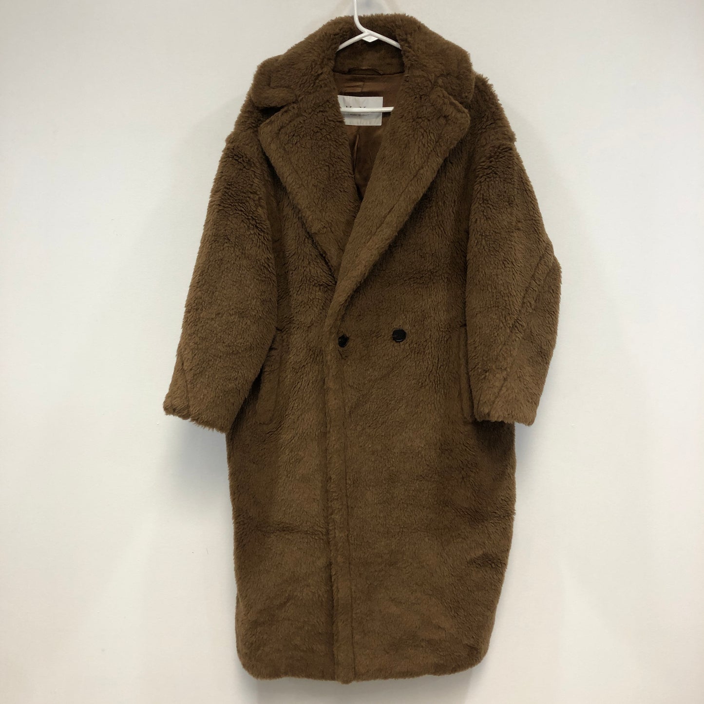 MaxMara Brown Teddy Coat Size S