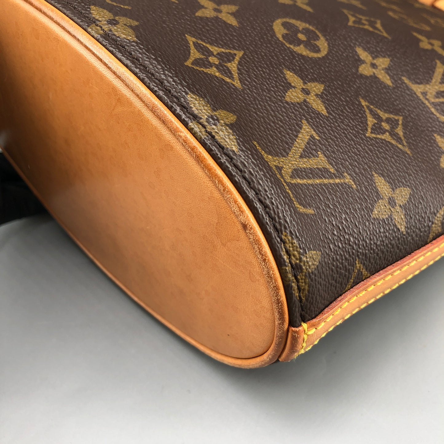 Louis Vuitton Brown Monogram Drouout Crossbody Bag