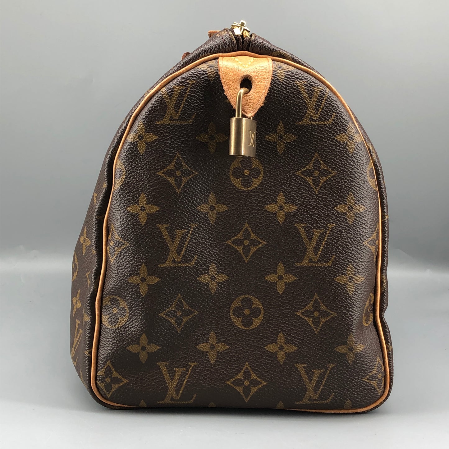 Louis Vuitton Speedy 30 Handbag Brown Monogram