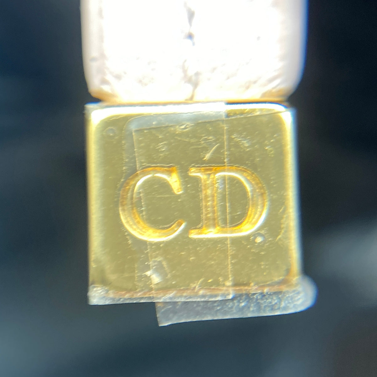 Christian Dior Miss Caro Mini Bag Powder Pink Lambskin