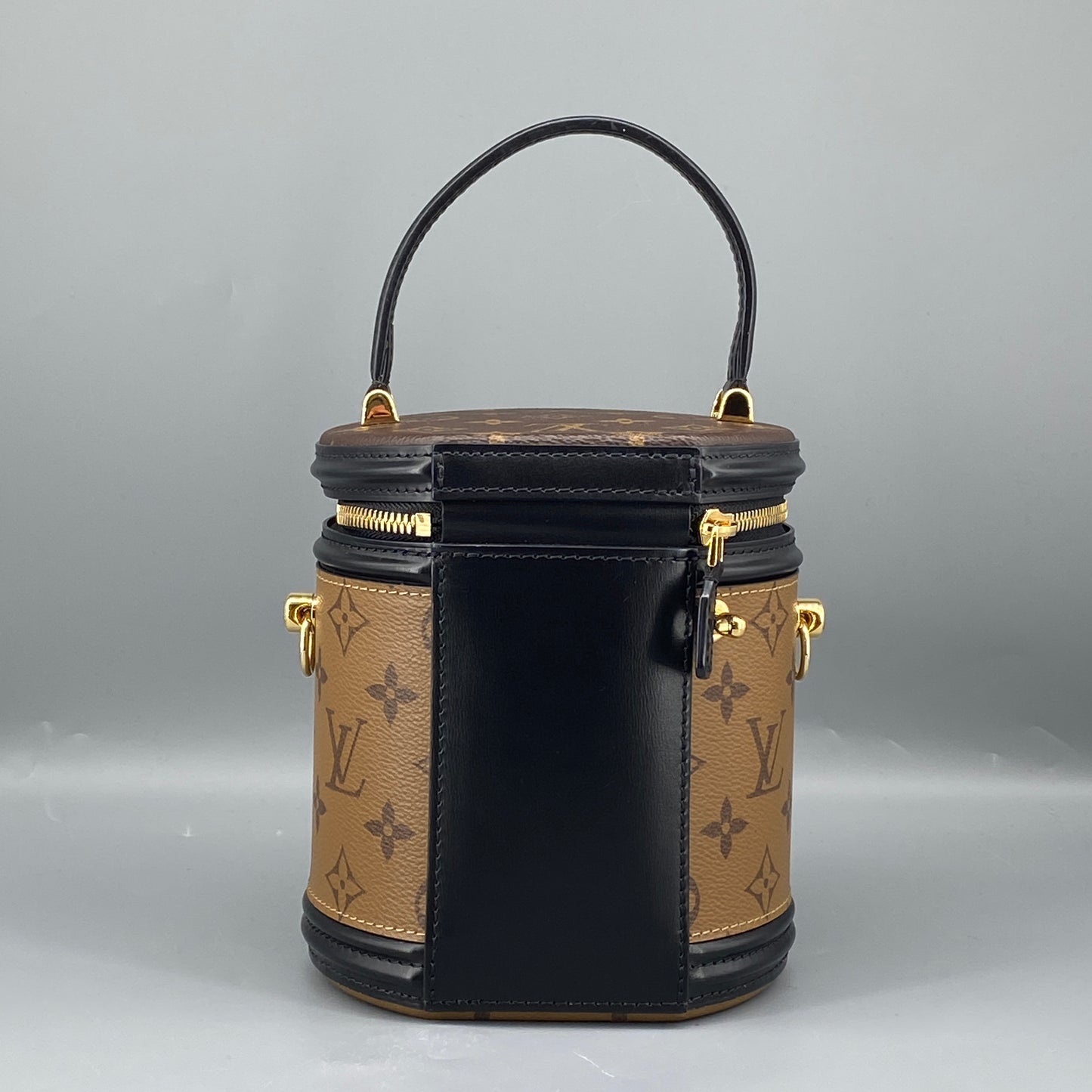 Louis Vuitton Brown Monogram Cannes Vanity Bucket Bag