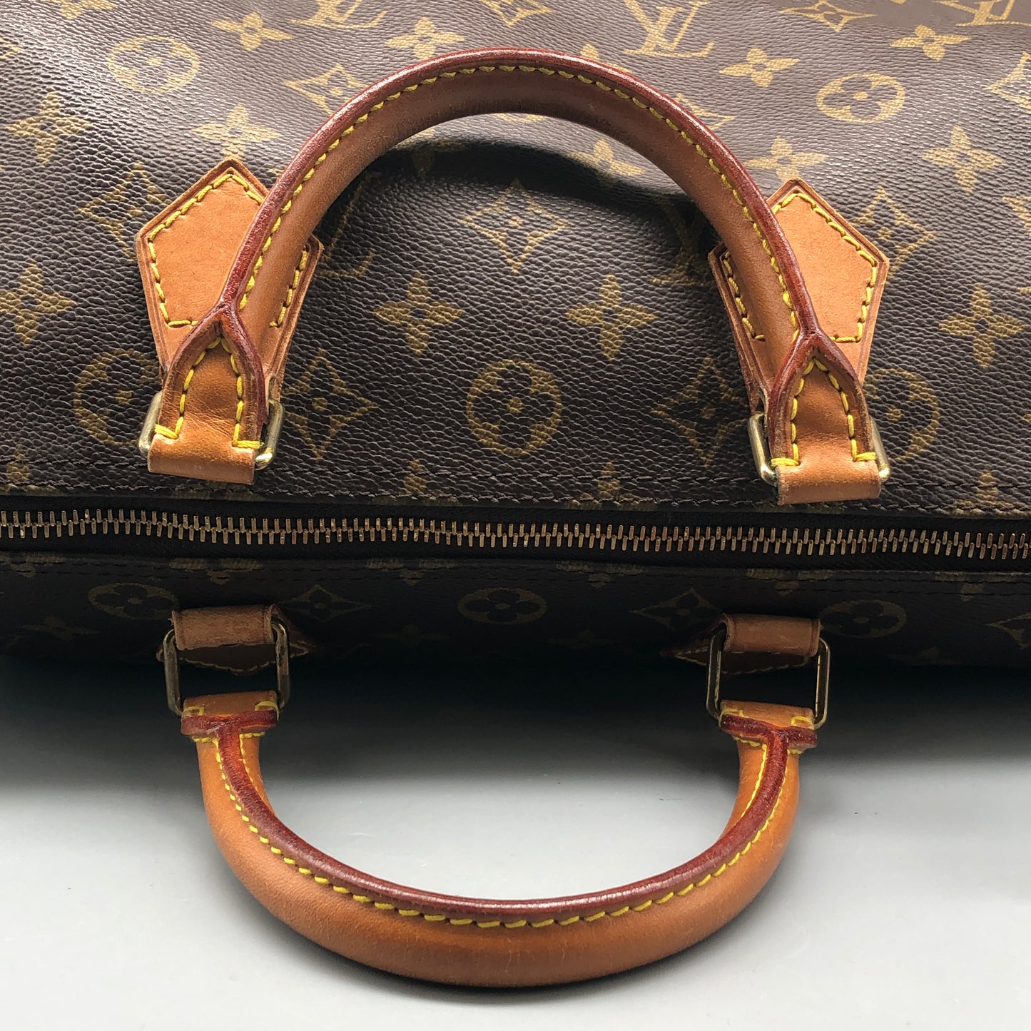 Louis Vuitton Speedy 30 Monogram Canvas Brown Bag