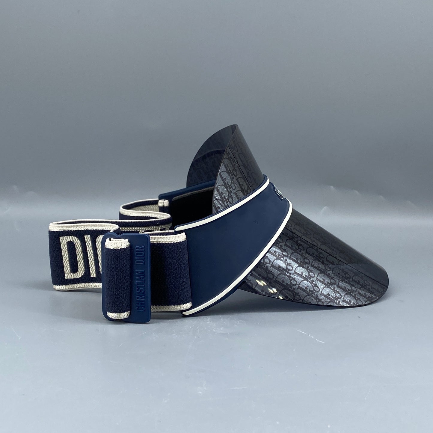 Christian Dior Navy Logo Visor