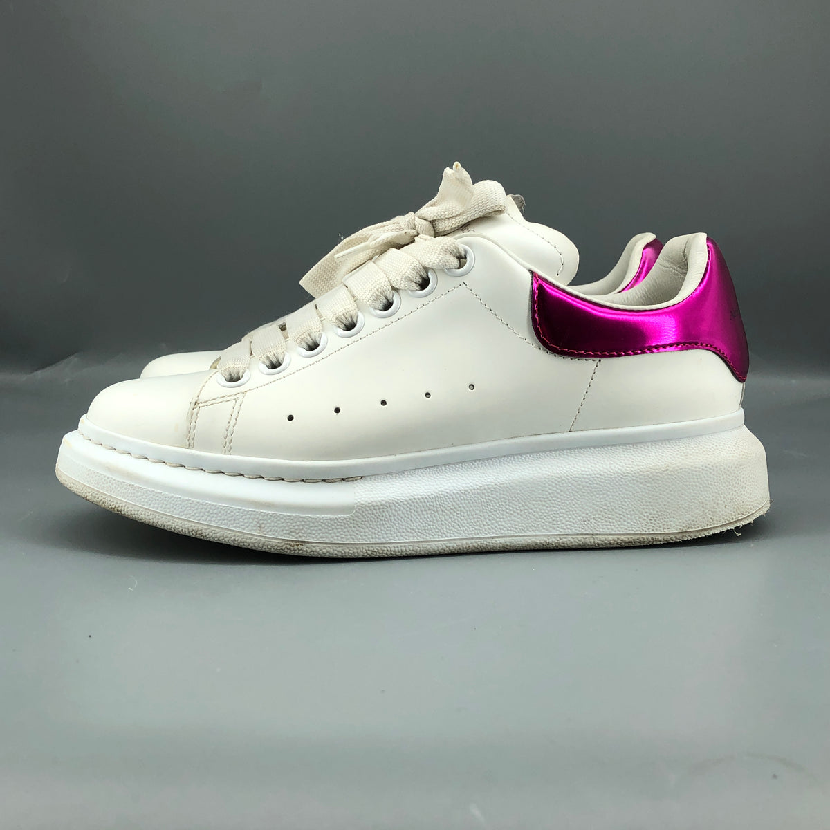 Alexander McQueen Women's Platform Sneakers Size 36.5