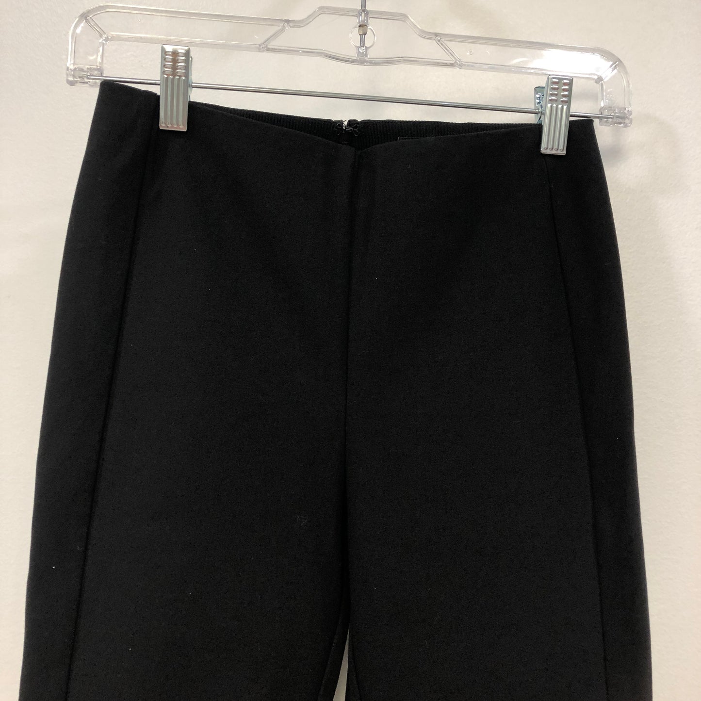 Rag & Bone Black Cropped Slim Ankle Pants Size 0
