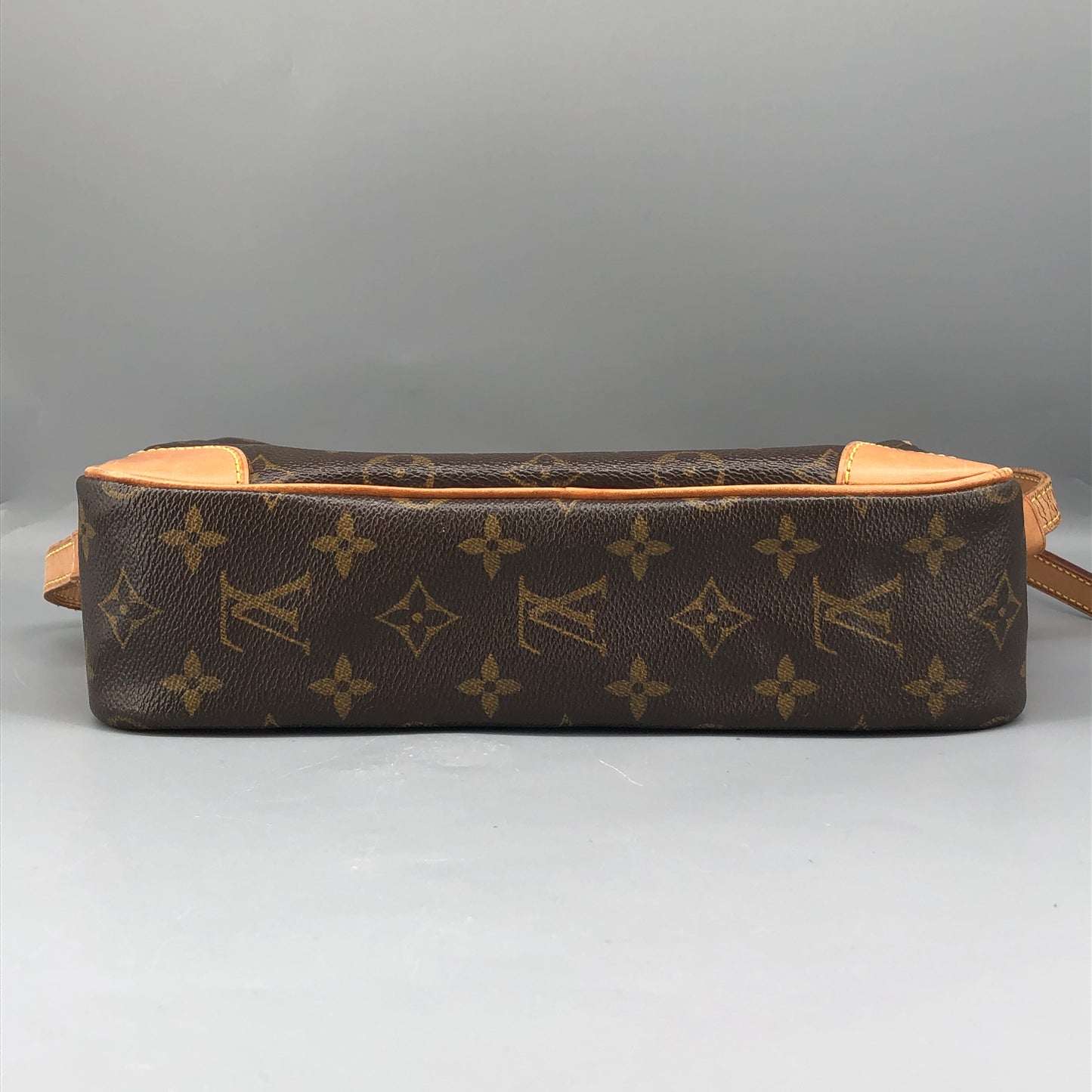 Louis Vuitton Trocadero 27 Monogram Canvas Shoulder Bag Brown