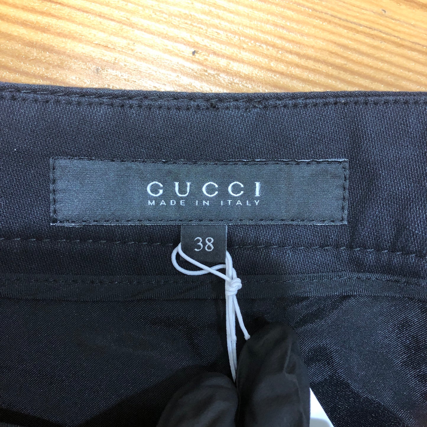 Gucci Black Casual Chino Pants Size 38