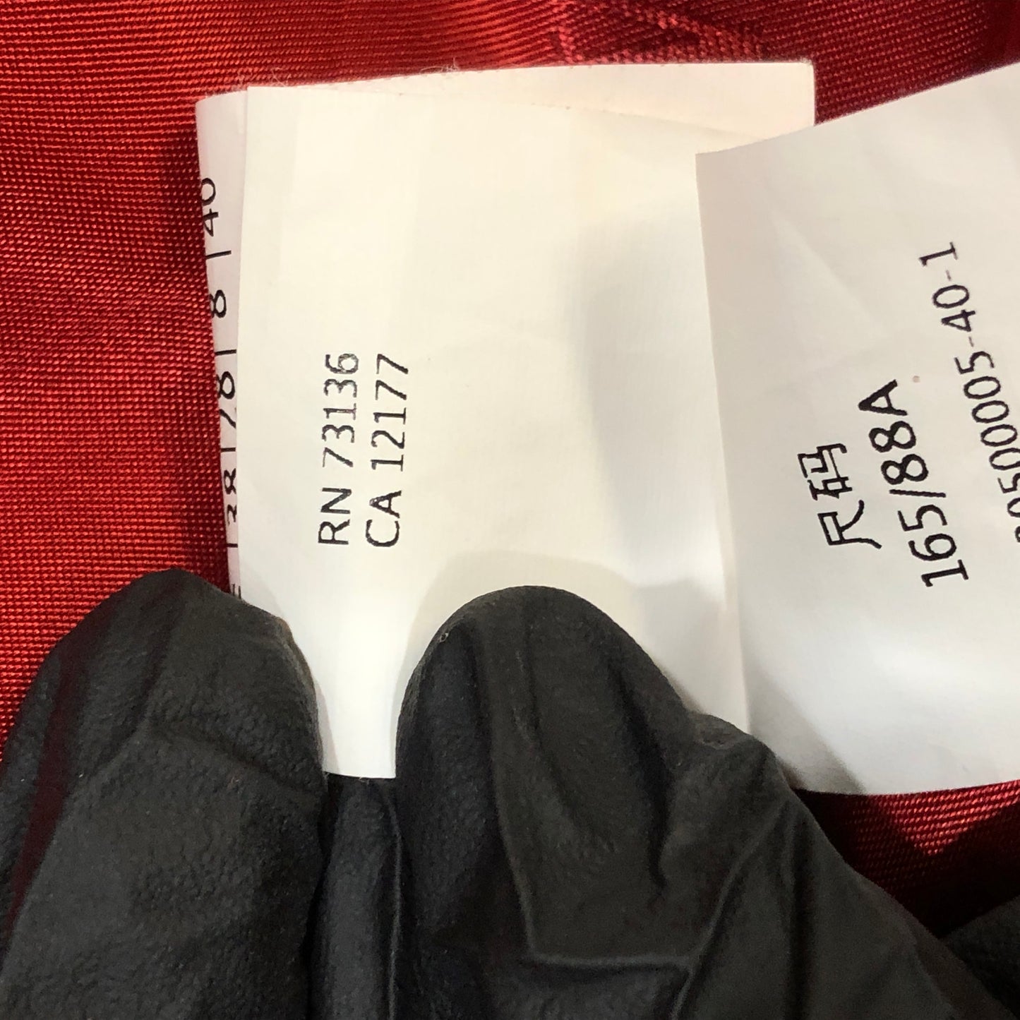 Max Mara Red Belted Wrap Style Coat Size 6