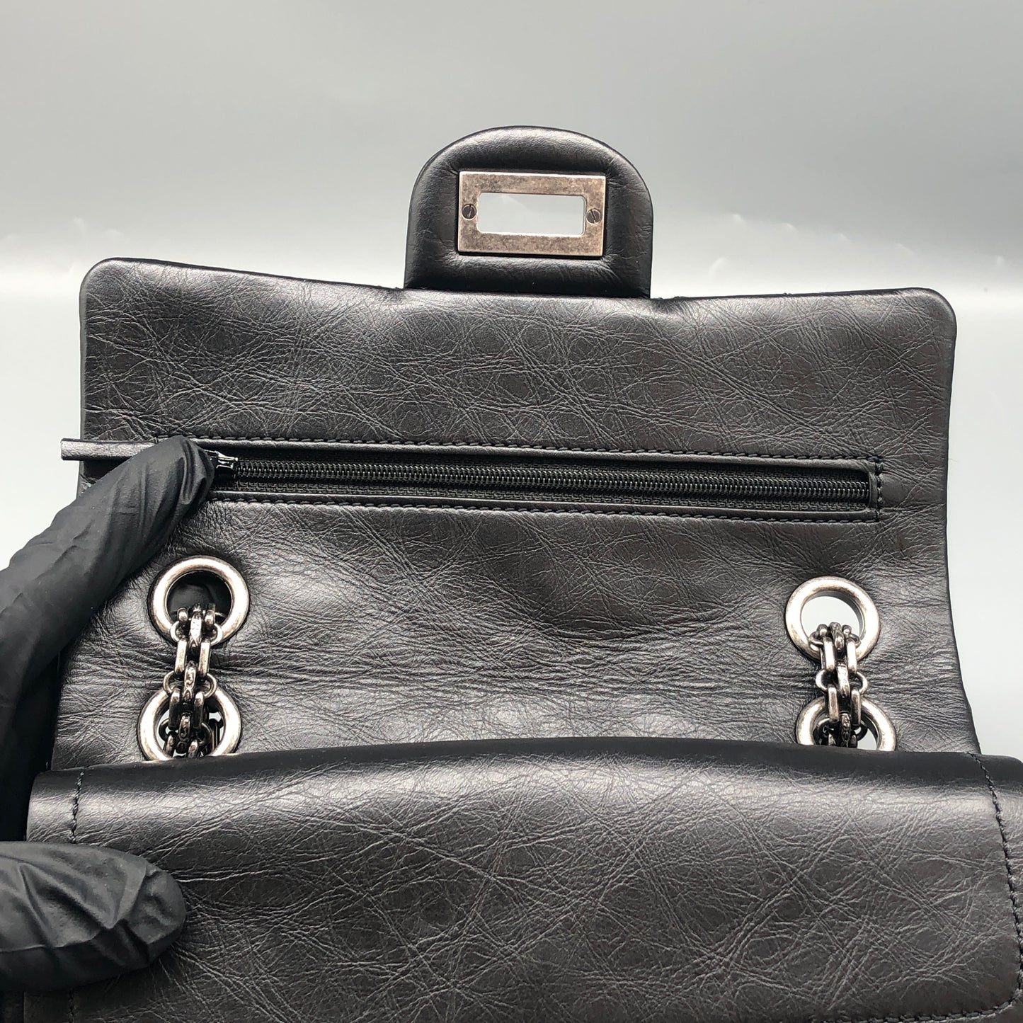 Chanel Lucky Charms Reissue 2.55 Flap Bag Black