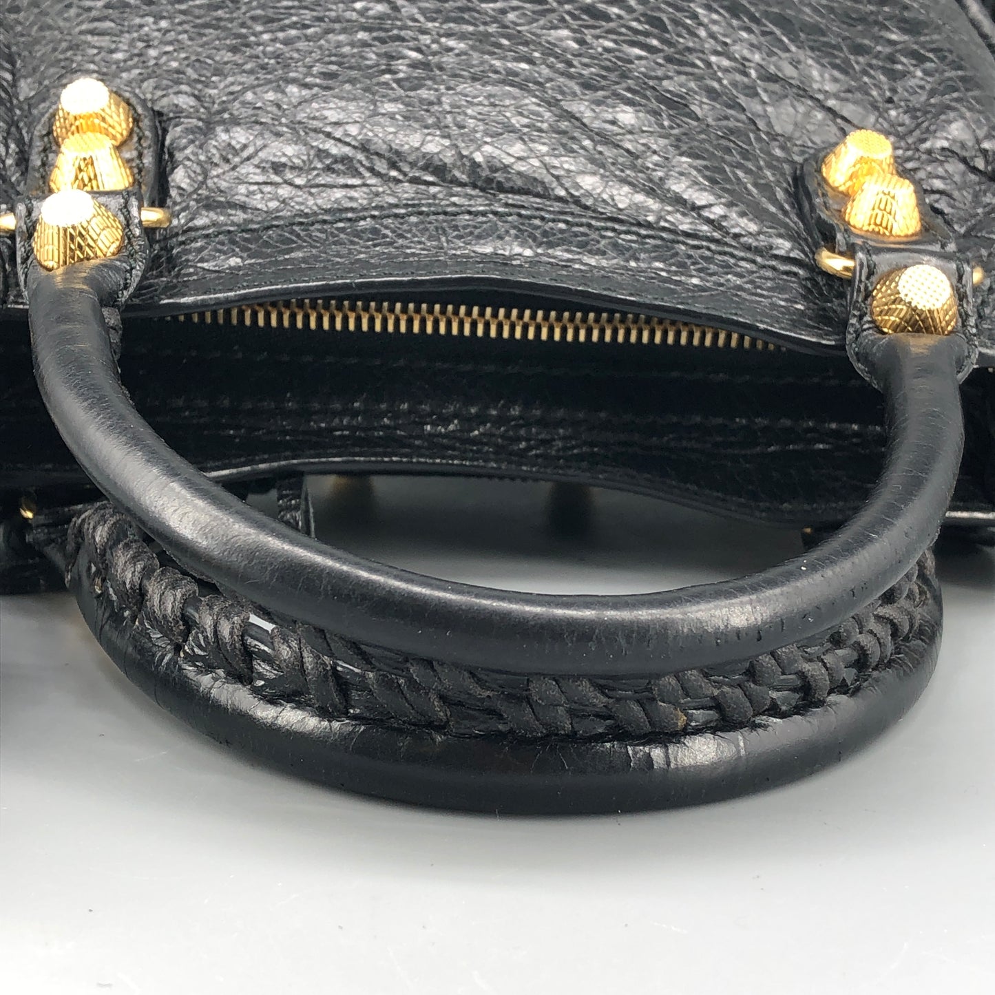 Balenciaga Black  Mini City Handbag Shoulder Bag