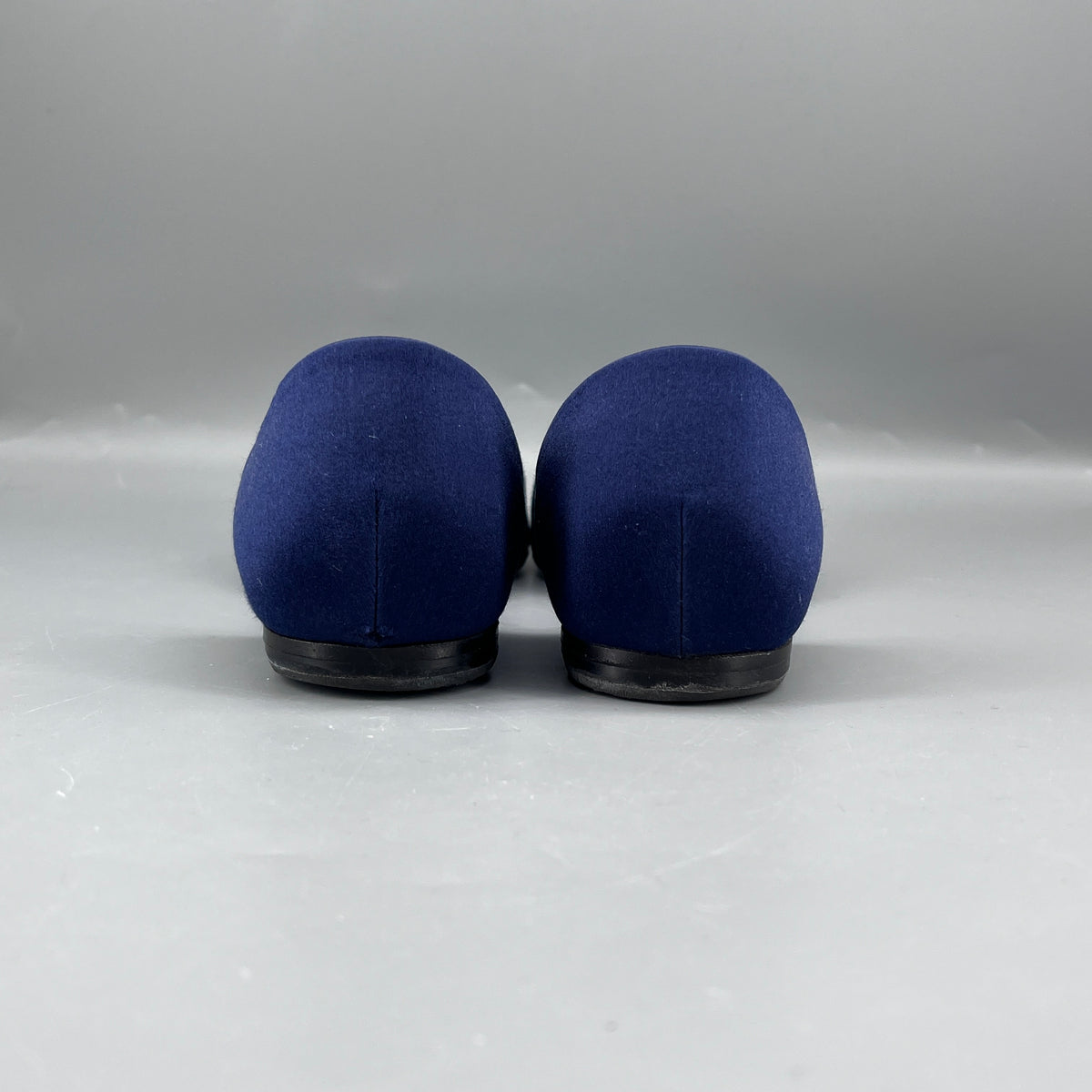 Roger Vivier Deep Blue Women D'Orsay Flat Shoes Size 36.5