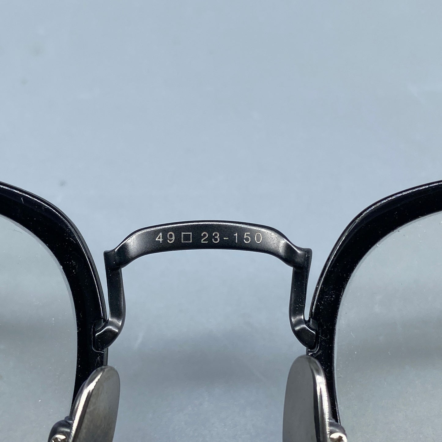 Thom Browne Black Optical Eyeglasses 150mm