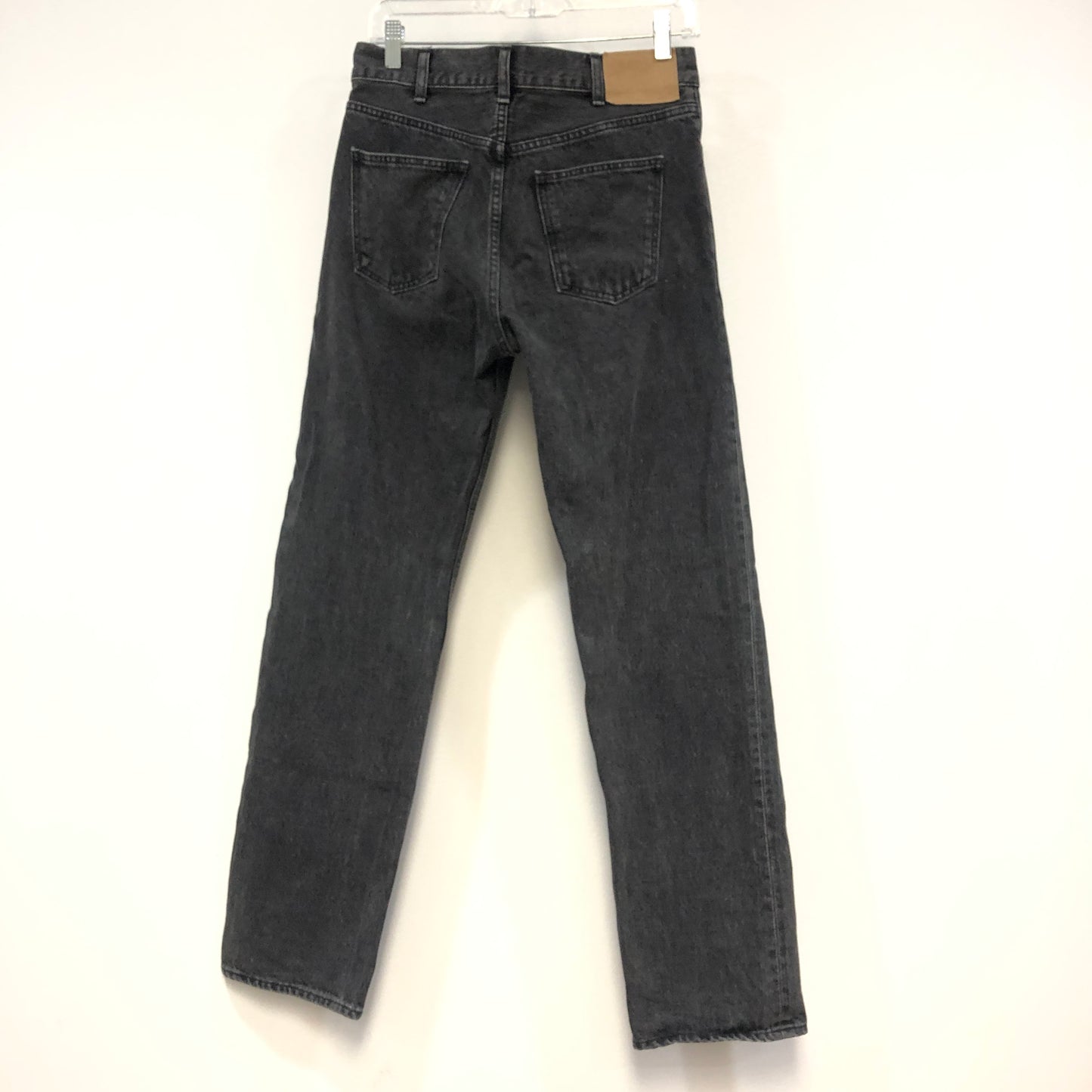Celine Dark Grey Straight Leg Denim Jeans Size 26