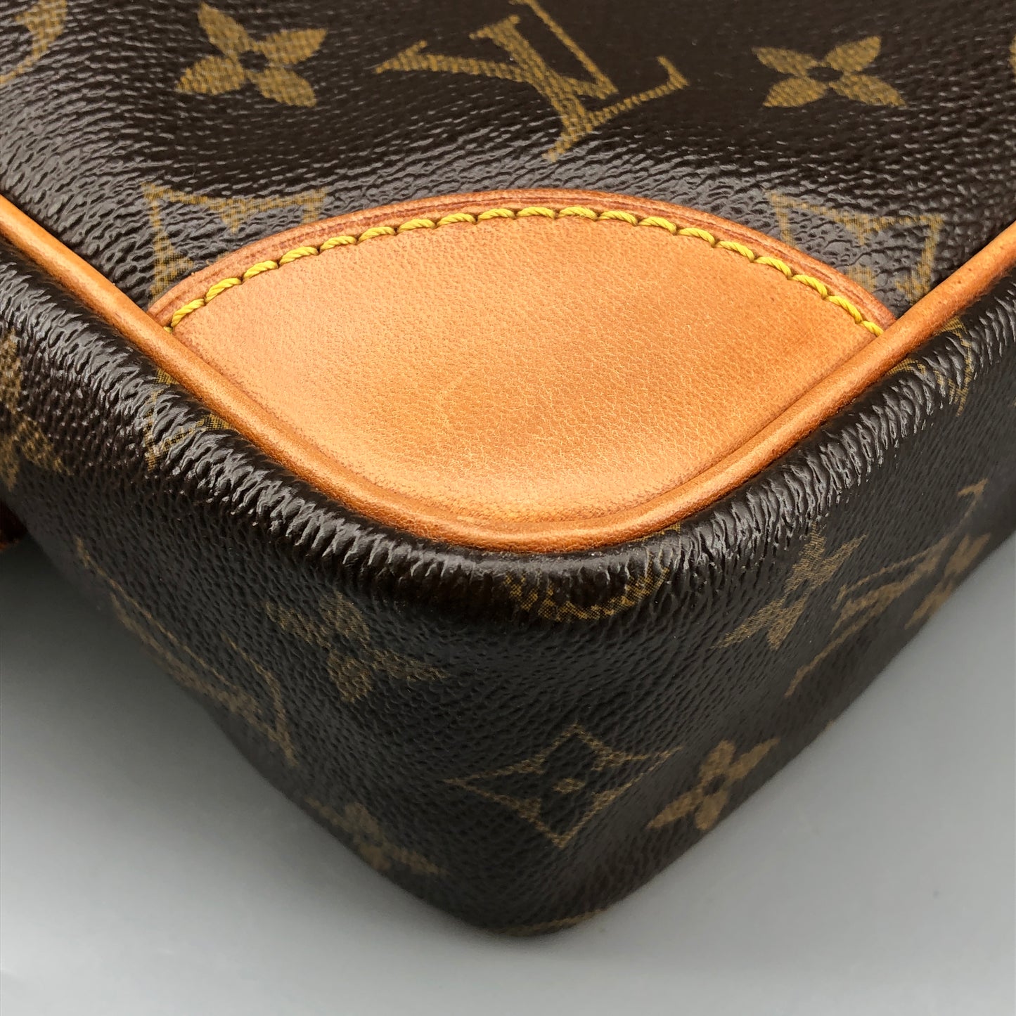 Louis Vuitton Trocadero 27 Monogram Canvas Shoulder Bag Brown