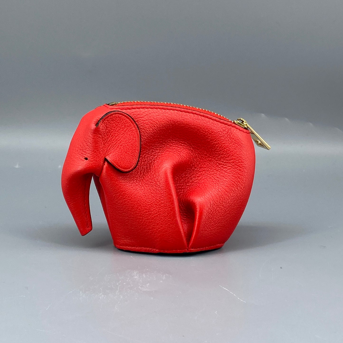 Loewe Red Elephant Mini Coin Purse