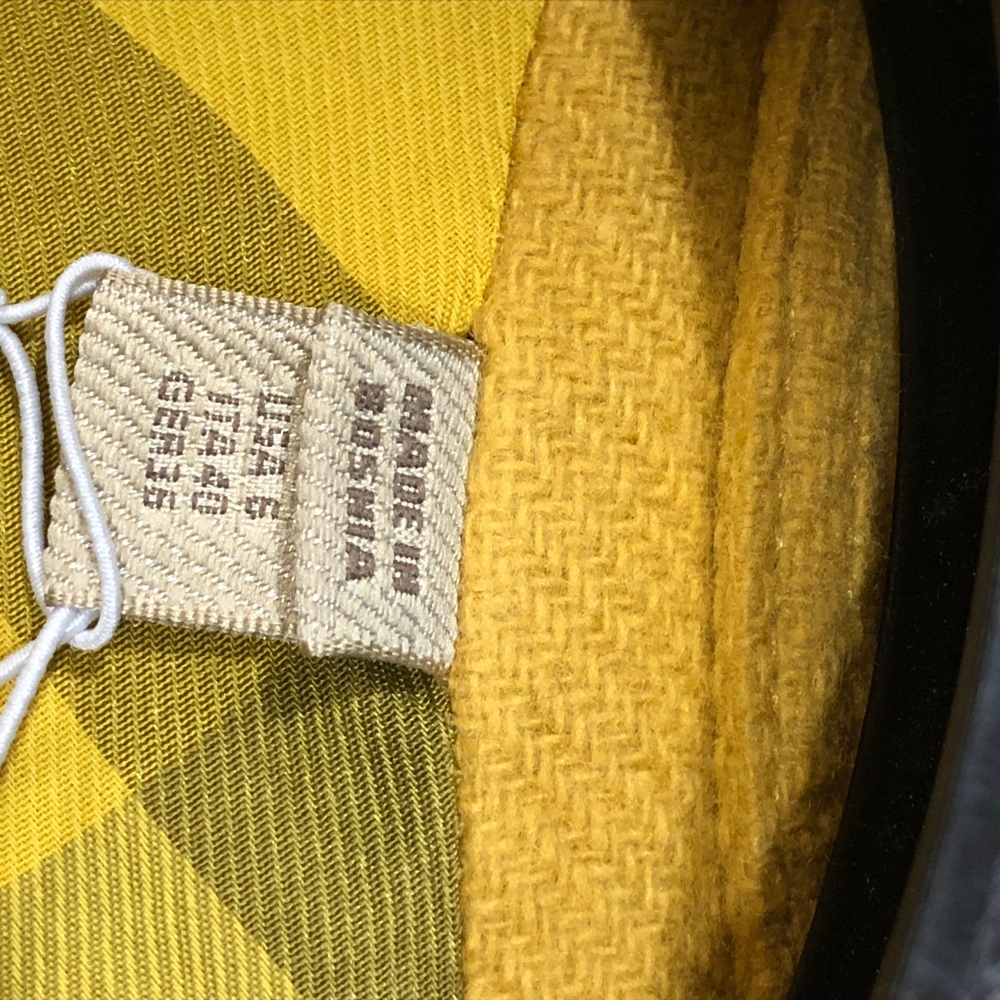 Burberry Yellow Single Breasted Wool Coat Size 6