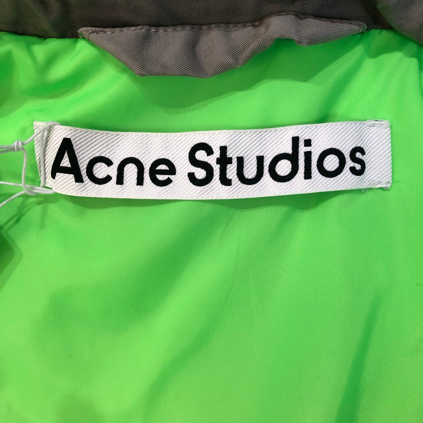 Acne Studios Light Grey Jacket Size 44