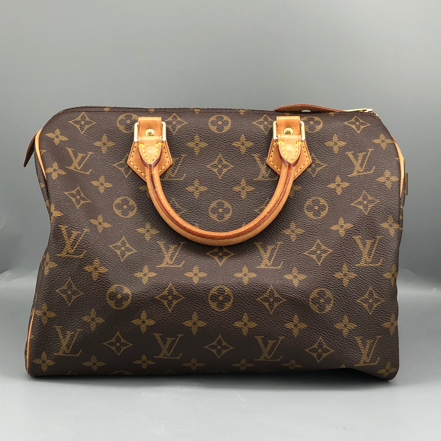 Louis Vuitton Speedy 30 Handbag Brown Monogram