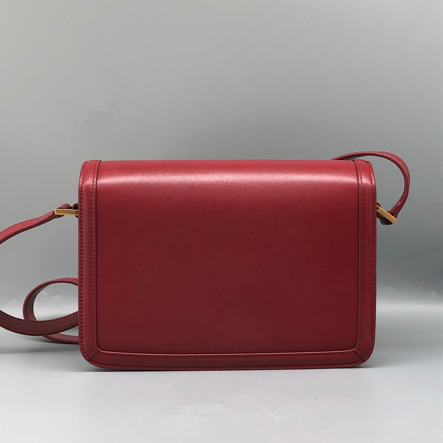 Saint Laurent Solferino Medium Shoulder Bag Red