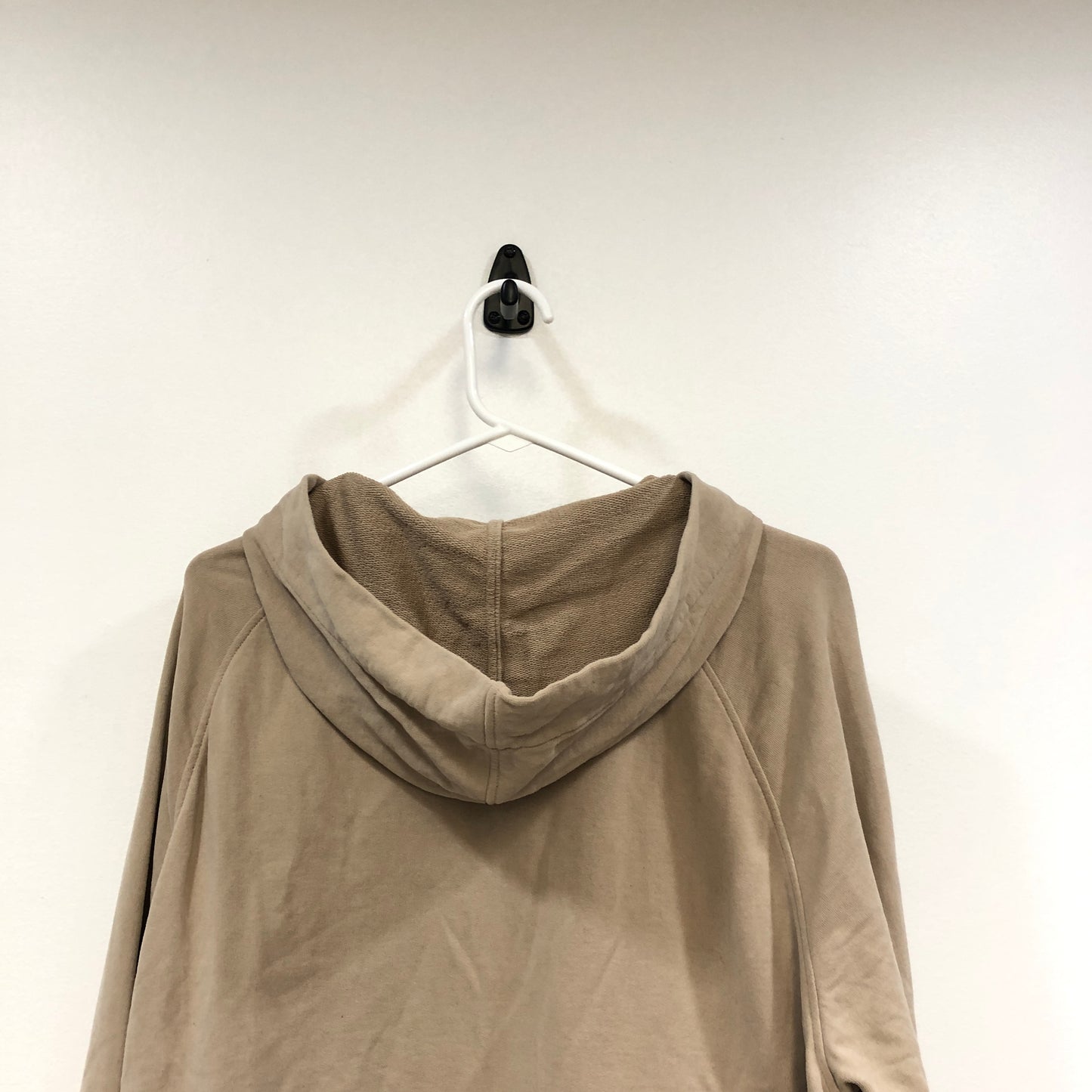 Brunello Cucinelli Biscotti Camel Zip Hoodie Size M
