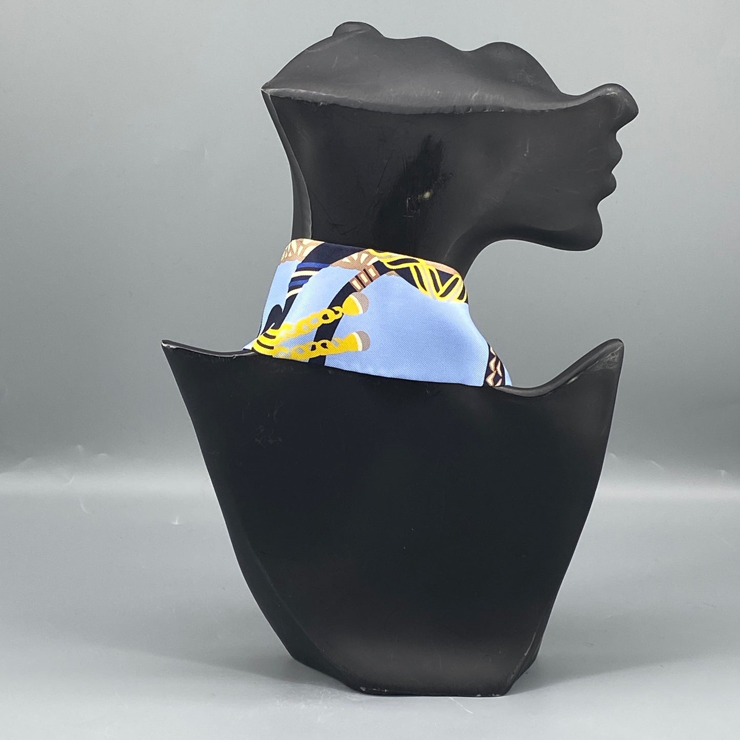 Hermes Multi‑Color Twilly Silk Scarf