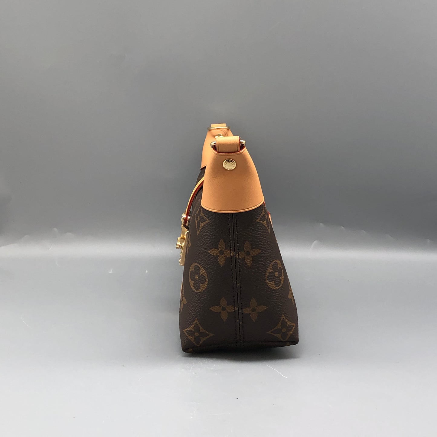 Louis Vuitton Monogram Canvas Golden Arrow Pouch Bag