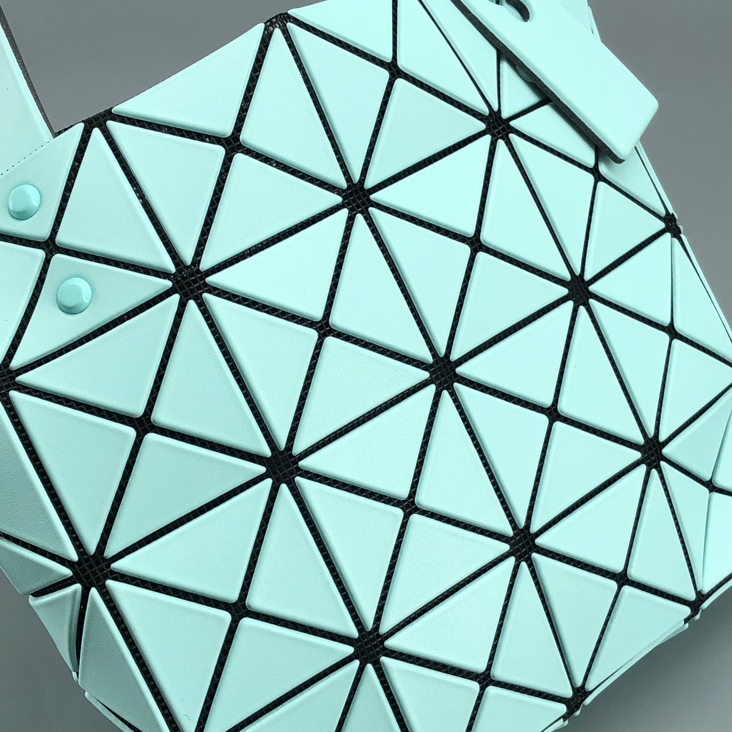 Issey Miyake Lucent Boxy Tiffany Blue Tote Bag