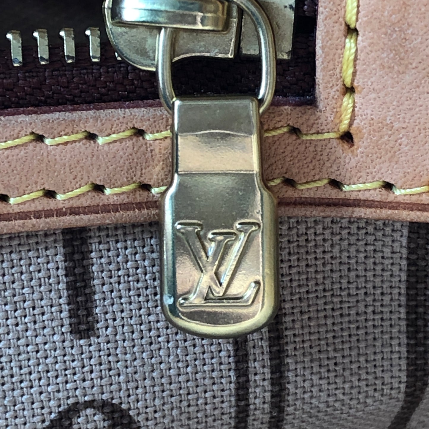 Louis Vuitton Monogram Canvas Neverfull MM Tote Bag  Brown
