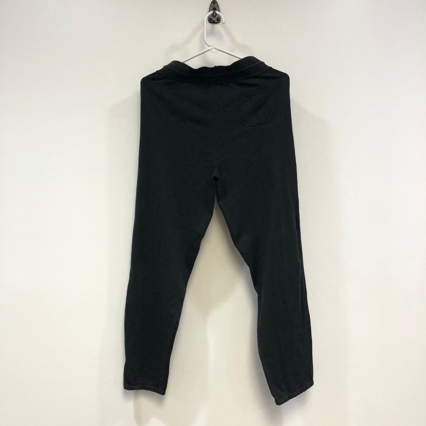 Loro Piana Black Knit Jogger Pants Size 40