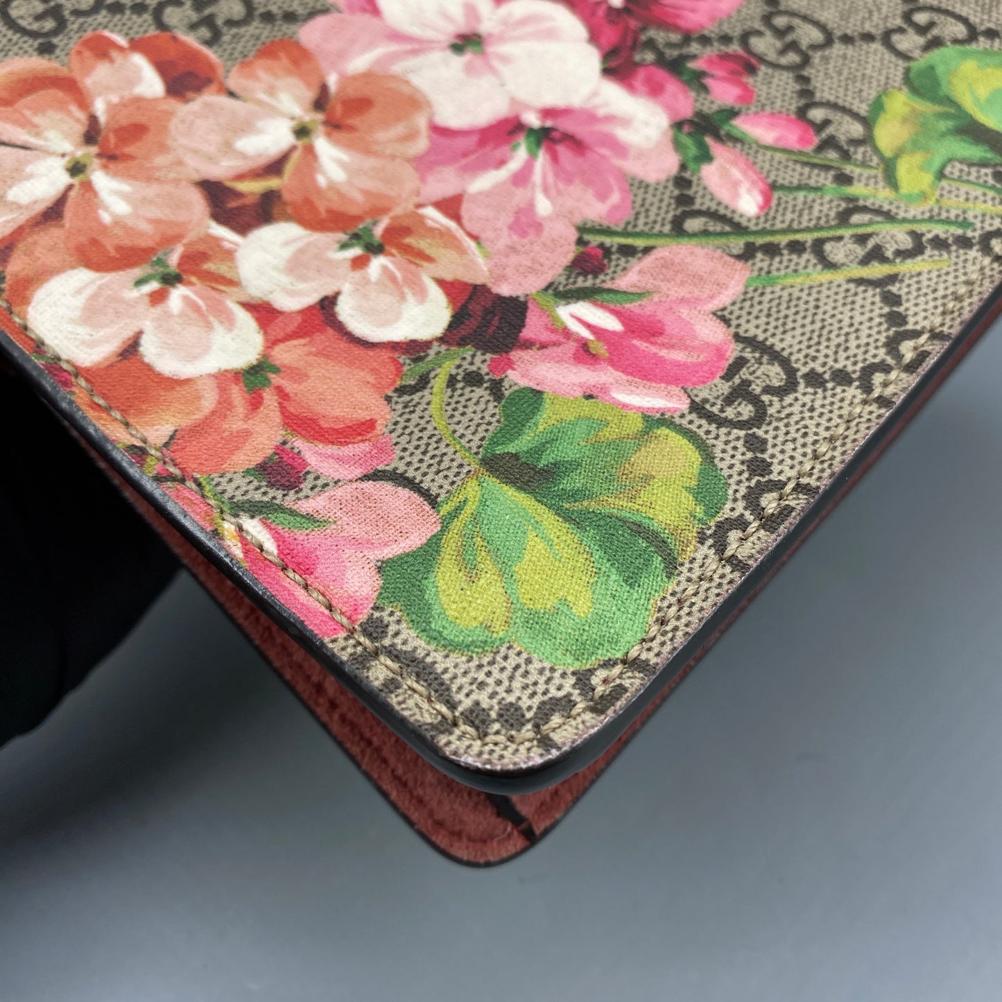 Gucci Dionysus GG Blooms Beige Floral Print Shoulder Bag