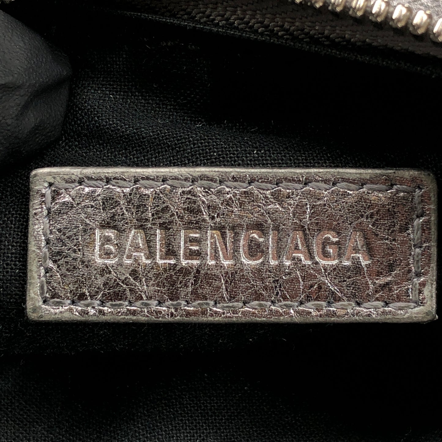 Balenciaga Le Cagole XS Shoulder Bag Silver