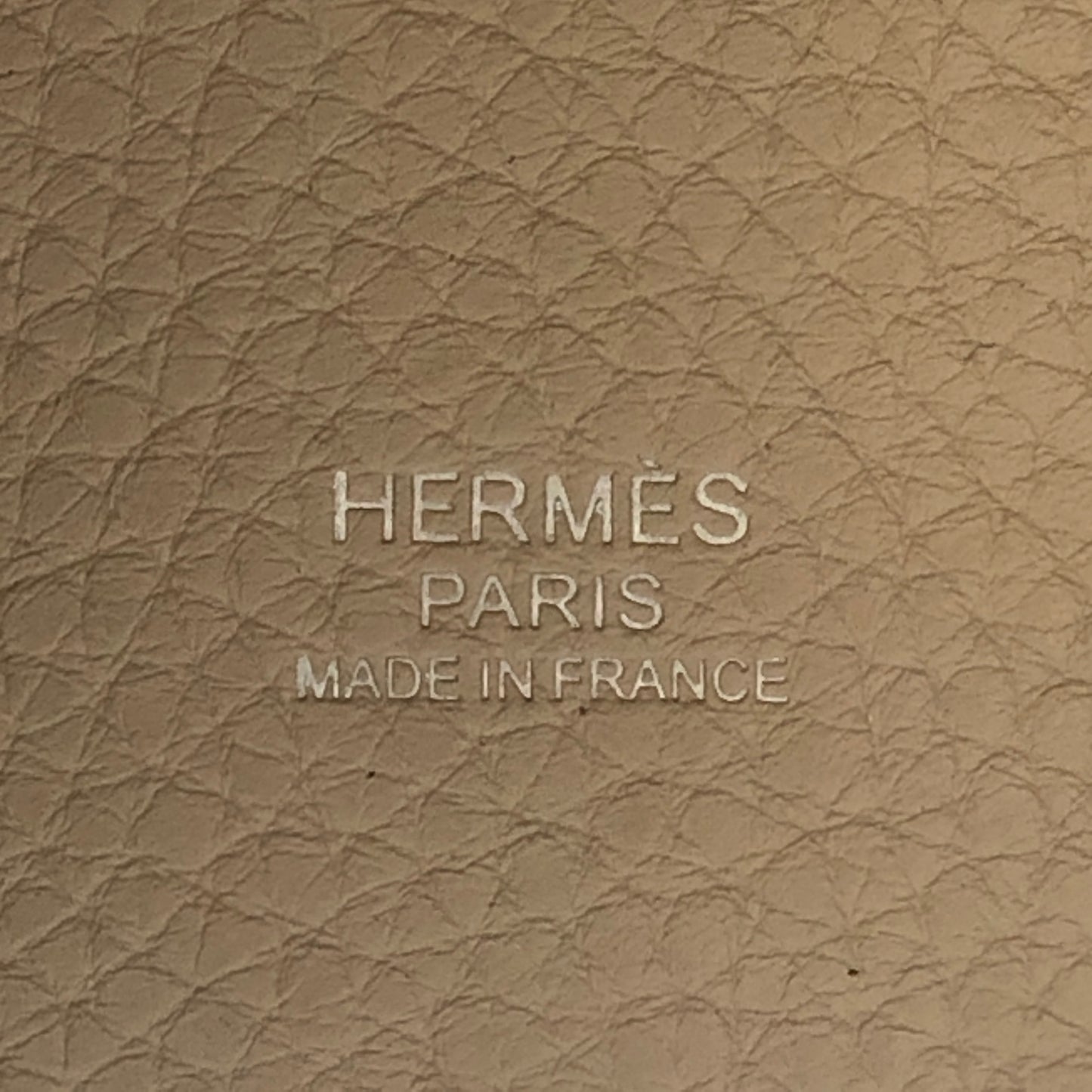 Hermes 2017 Picotin Lock 18 Handbag Cream