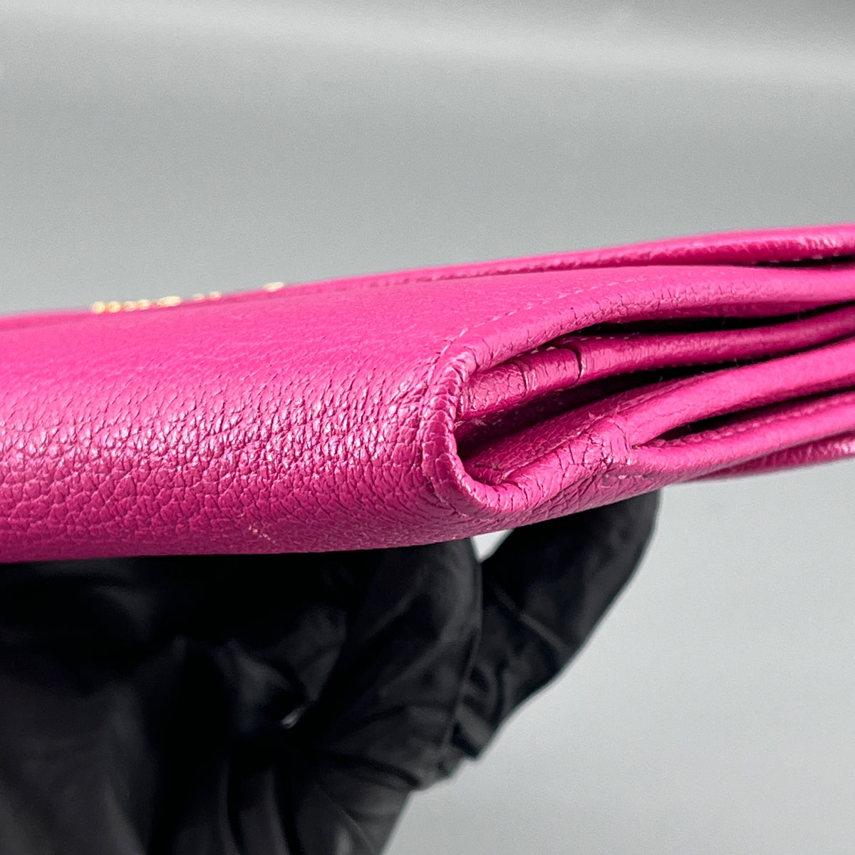 Miu Miu Hot Pink Long Wallet