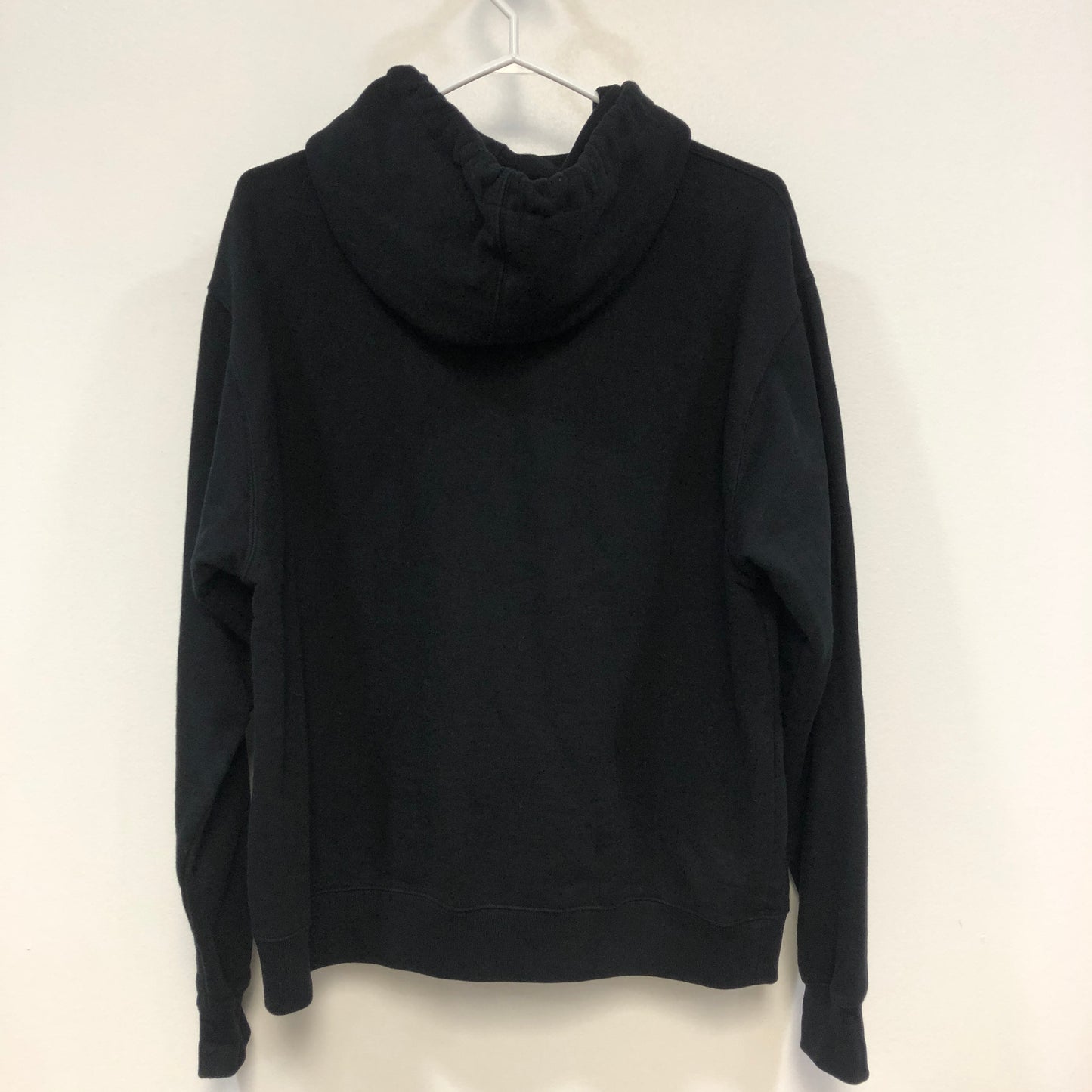Gucci Interlocking G Rainbow Star Print Hooded Sweatshirt Size S Black
