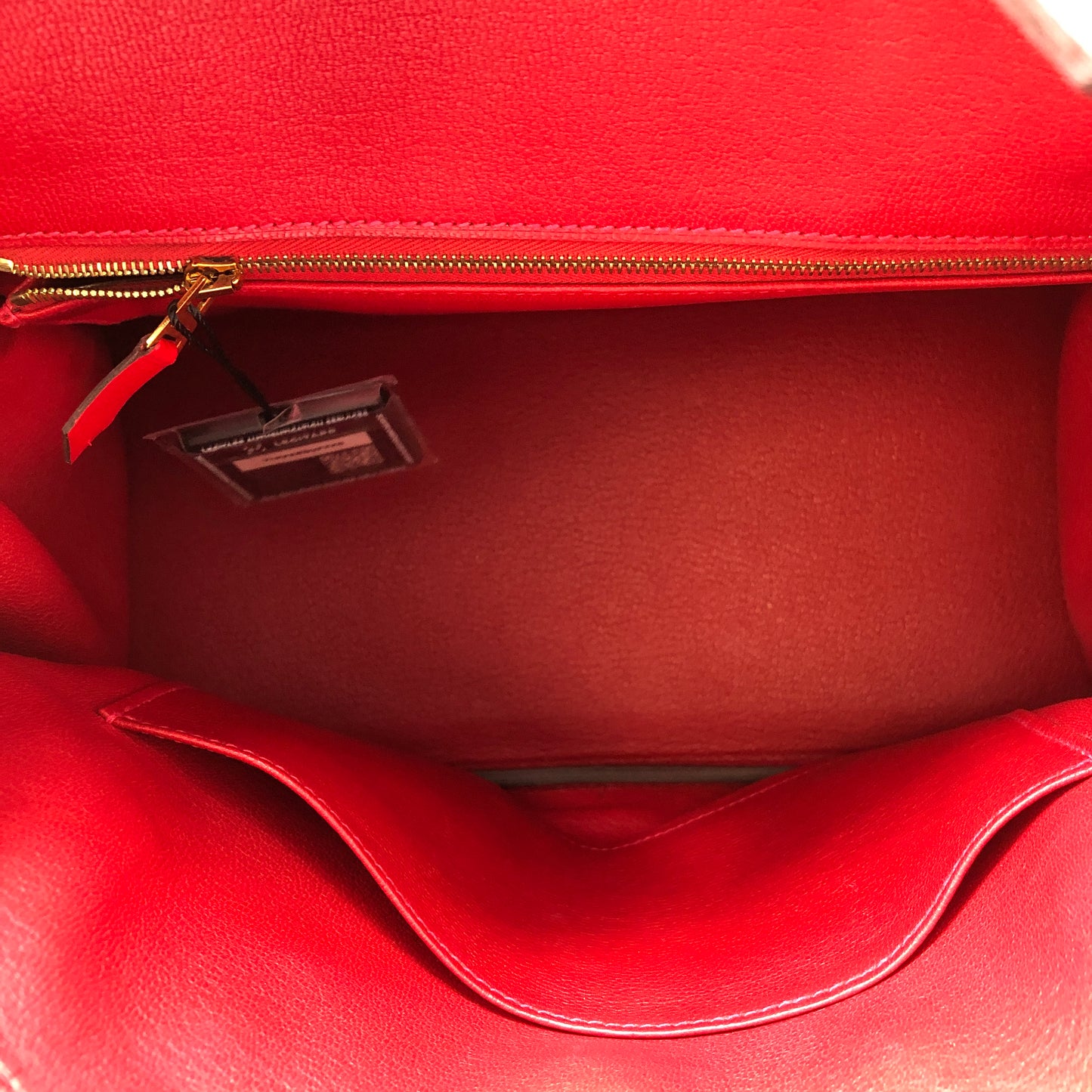 Hermes 2015 Birkin 30  Handbag  Red