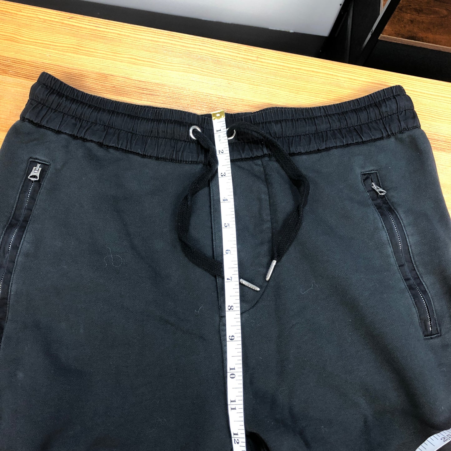 Burberry Dark Green Tech Jogger Pants Size S