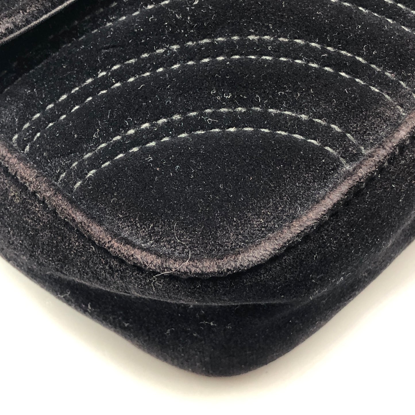 Gucci GG Marmont Velvet Shoulder Bag Black
