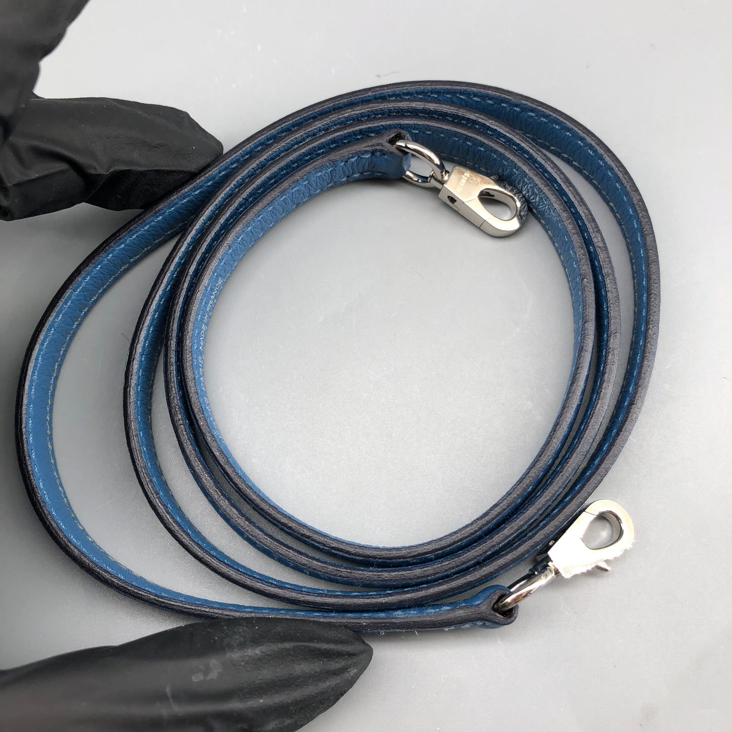 Hermes 2018 Bolide 1923 Mini Blue