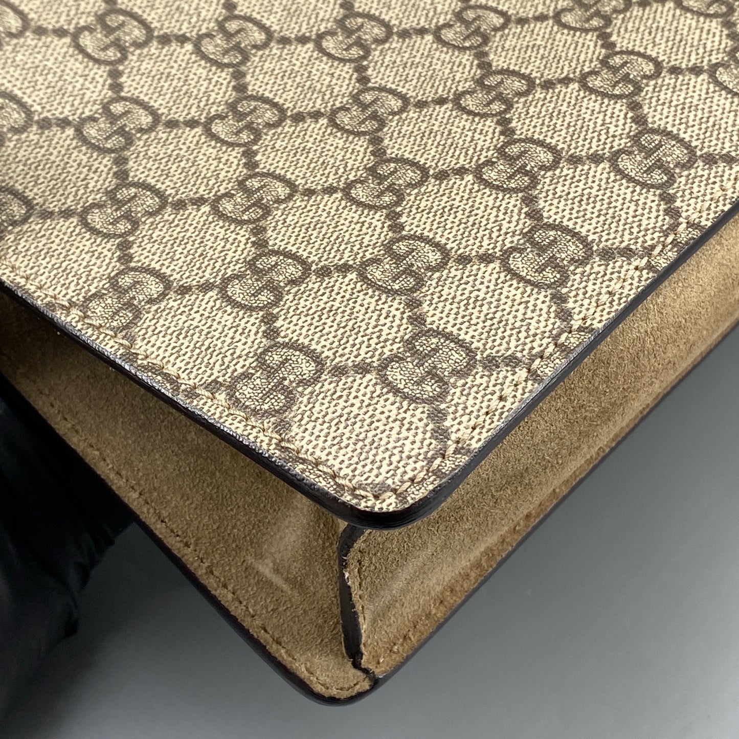 Gucci Dionysus GG  Shoulder Bag Beige
