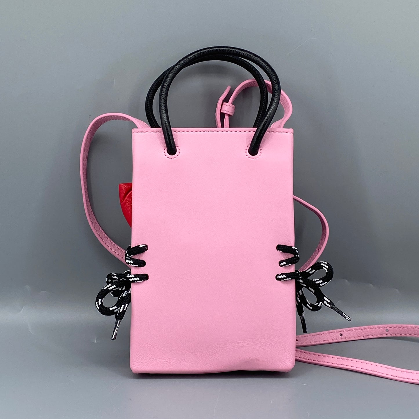 Balenciaga x Hello Kitty Pink Mini Tote Crossbody Bag
