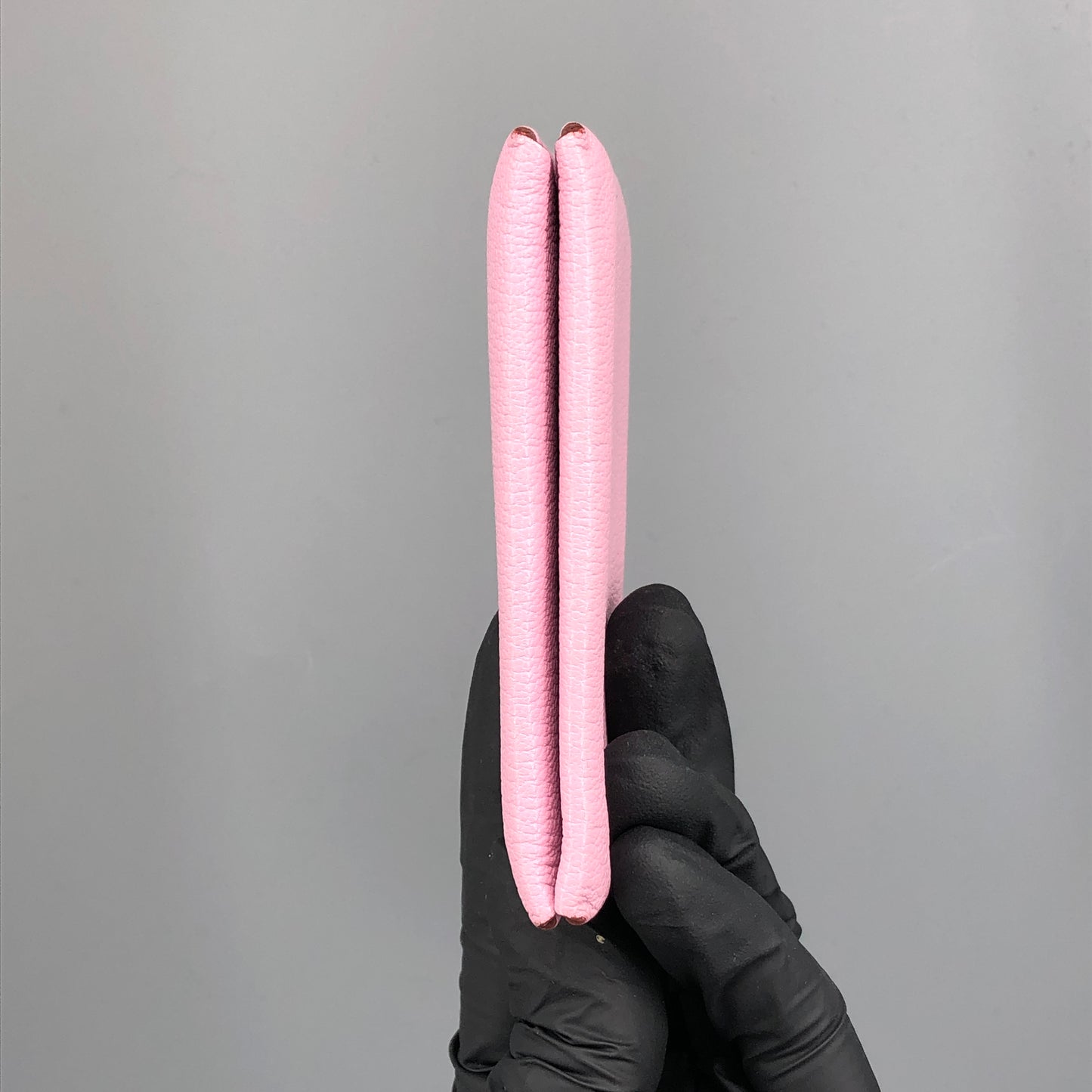 Hermes 2022 Calvi Card Holder Pink