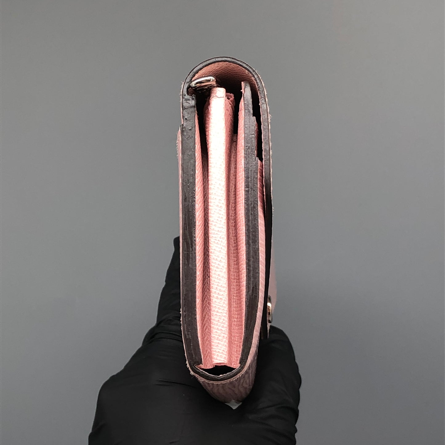 Louis Vuitton Epi Sarah Long Wallet Blush Pink