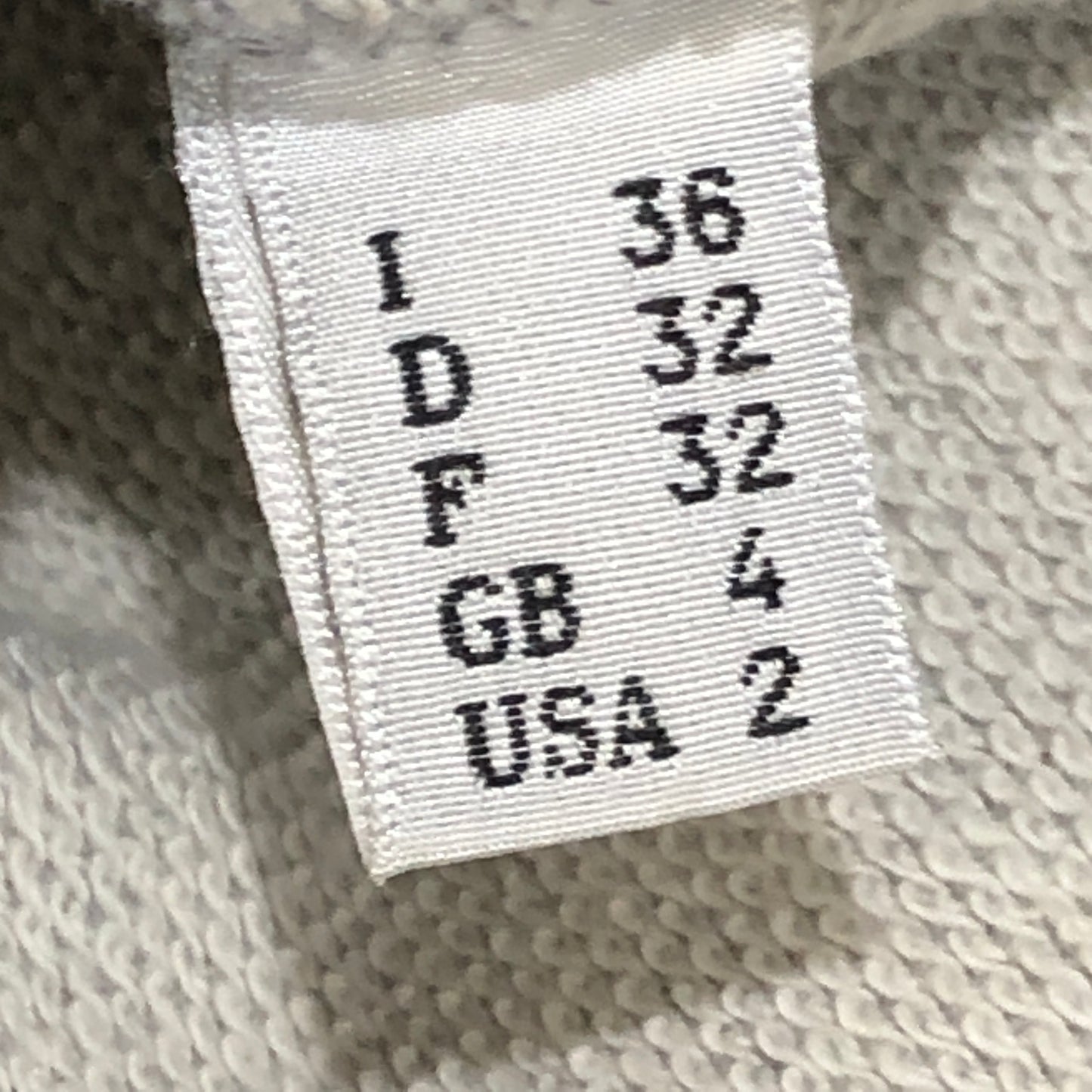 Moschino Grey Cartoon Print Drawstring Hoodie Size USA 2