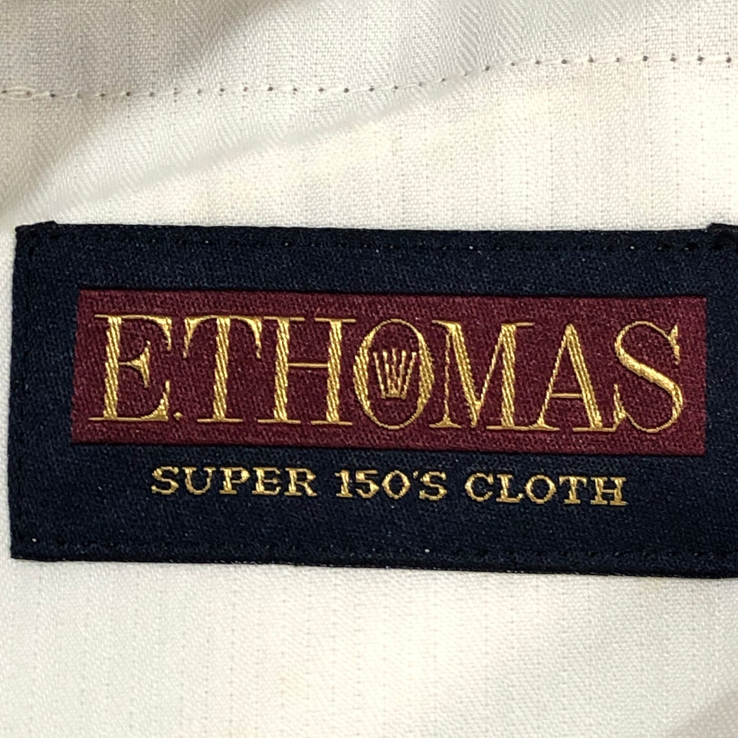 Giovanni Valentino Light Grey Wool Straight Leg Dress Trousers Size 40