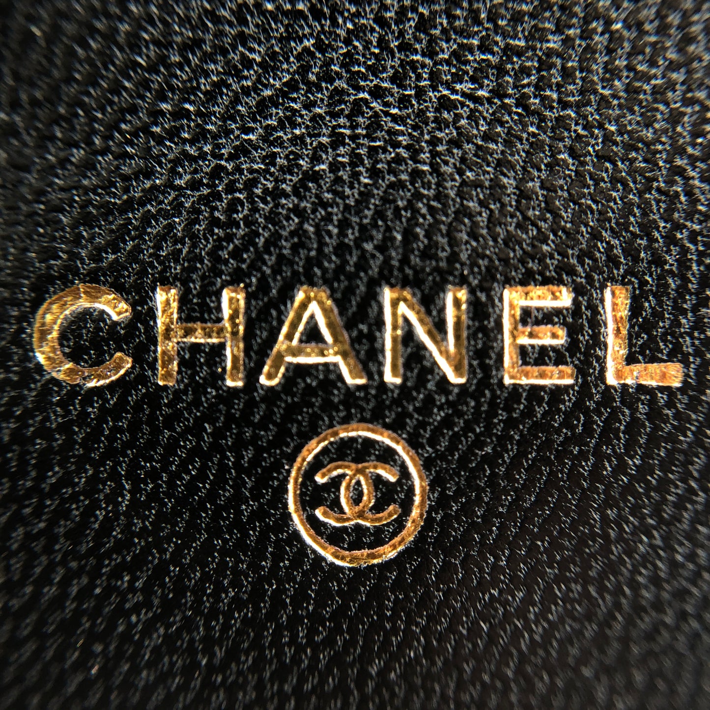 Chanel Bow Classic Quilted Belt Bag Black Lambskin Leather
