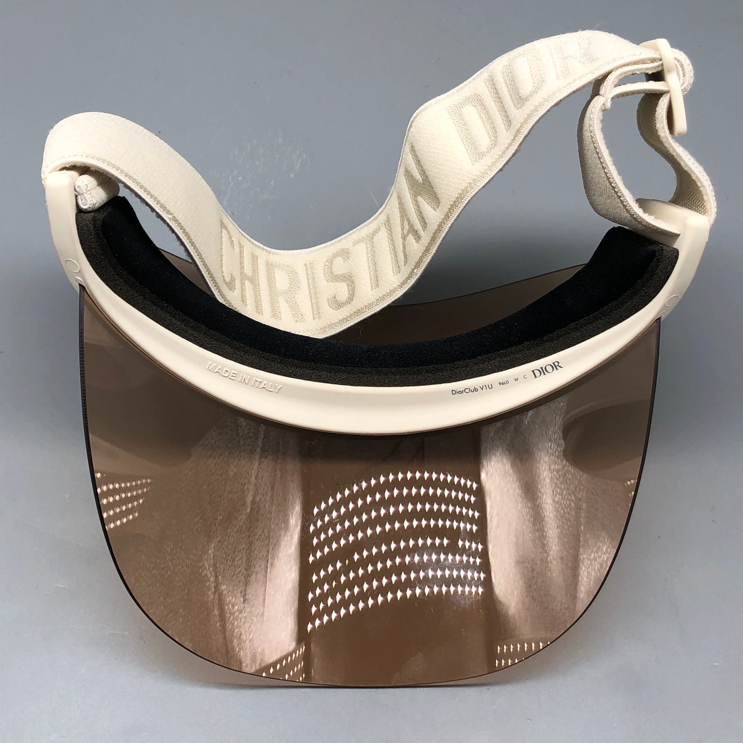 Chrisitian Dior DiorClub V1U Visor